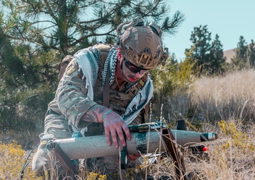 Air Force EOD Airmen test grit, readiness in Montana during four-day exercise
