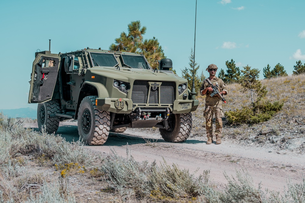 Air Force EOD Airmen test grit, readiness in Montana during four-day exercise