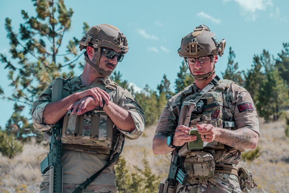 Air Force EOD Airmen test grit, readiness in Montana during four-day exercise