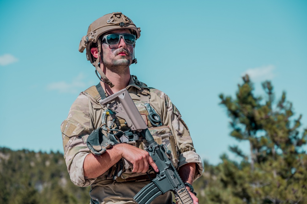 Air Force EOD Airmen test grit, readiness in Montana during four-day exercise