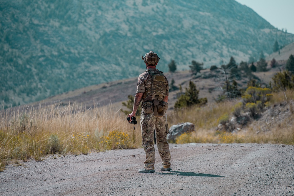 Air Force EOD Airmen test grit, readiness in Montana during four-day exercise