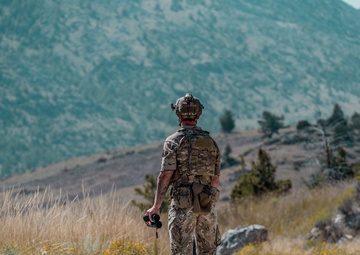 Air Force EOD Airmen test grit, readiness in Montana during four-day exercise