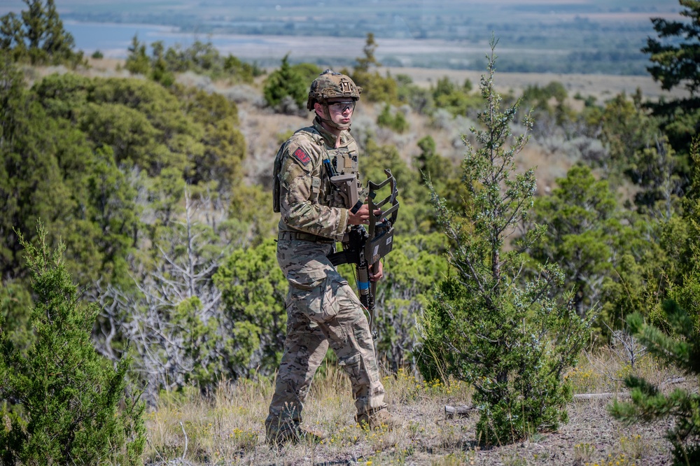 Air Force EOD Airmen test grit, readiness in Montana during four-day exercise