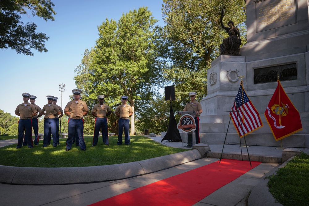 Marine Week Boston, Wreath Laying Ceremony