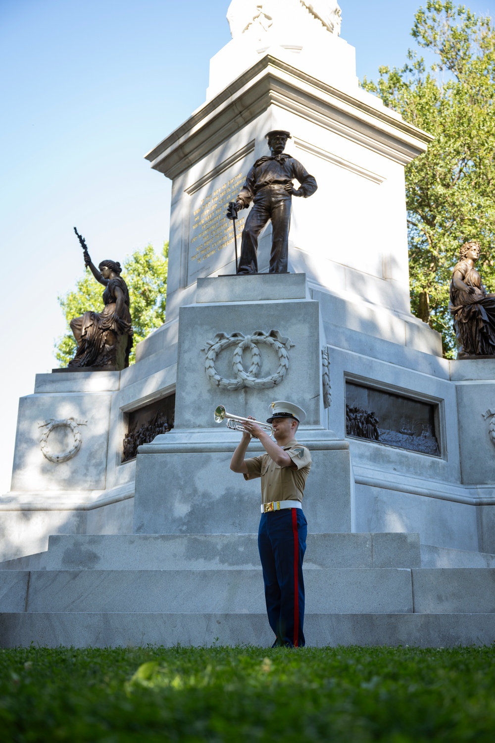 Marine Week Boston, Wreath Laying Ceremony