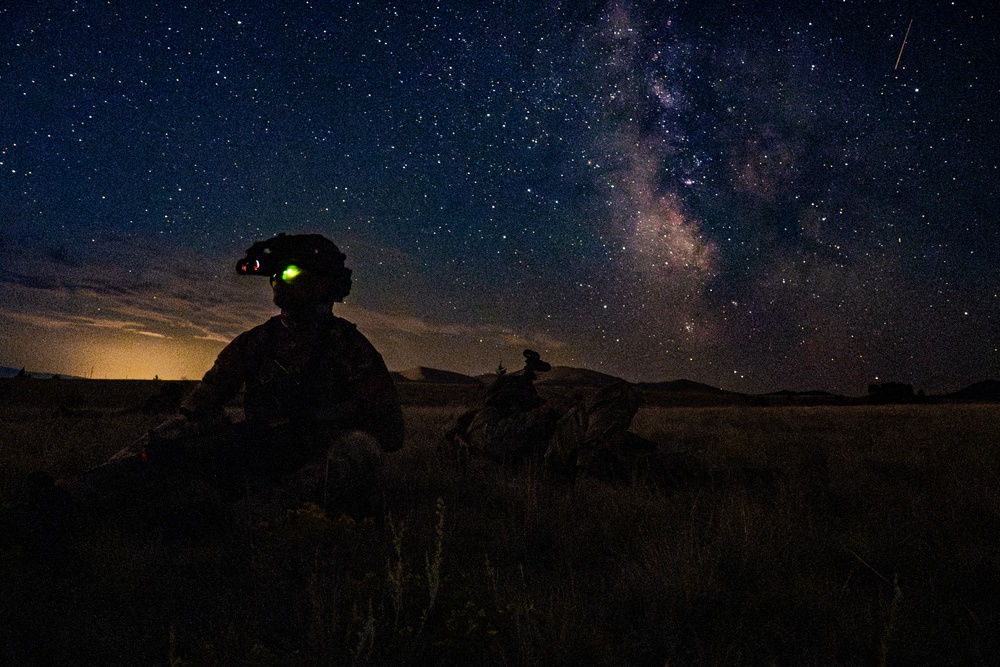 Air Force EOD Airmen test grit, readiness in Montana during four-day exercise