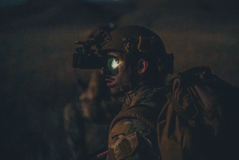Air Force EOD Airmen test grit, readiness in Montana during four-day exercise