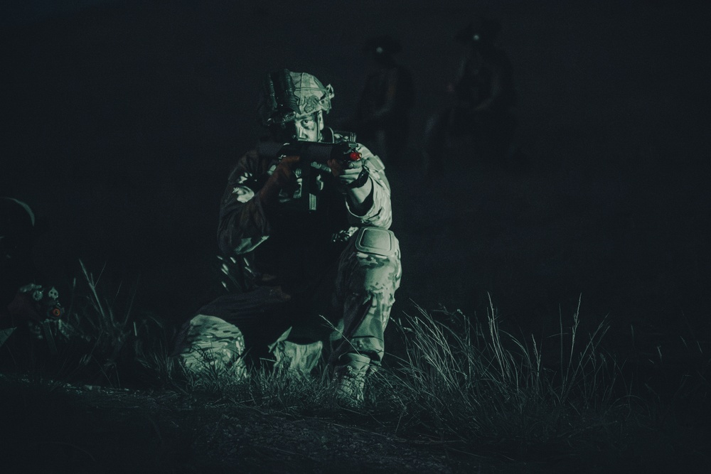 Air Force EOD Airmen test grit, readiness in Montana during four-day exercise