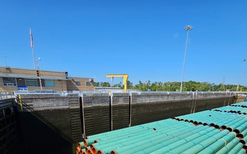 Old Hickory Lock closure scheduled for Aug 27-28