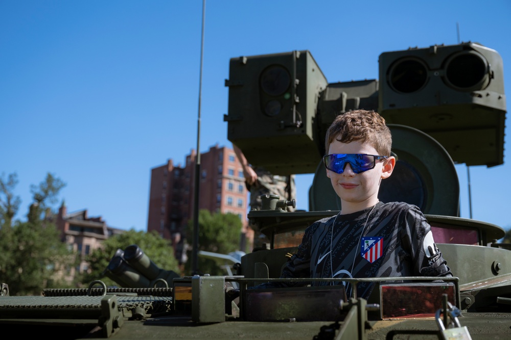 Marine Week Boston, Static Displays