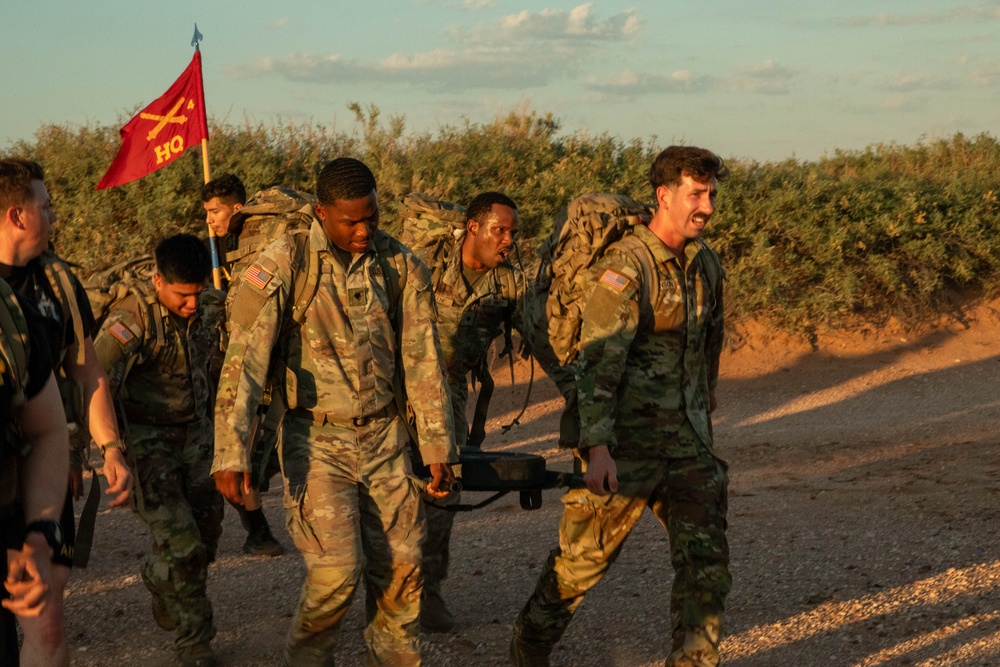 4th Battalion, 1st Field Artillery Regiment hosts physical training competition at Fort Bliss