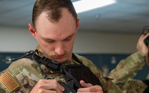 Airmen sharpen skills in Active Shooter Exercise