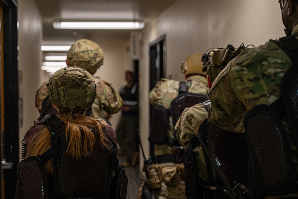 Airmen sharpen skills in Active Shooter Exercise