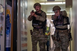 Airmen sharpen skills in Active Shooter Exercise