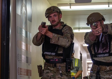 Airmen sharpen skills in Active Shooter Exercise
