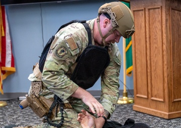 Airmen sharpen skills in Active Shooter Exercise