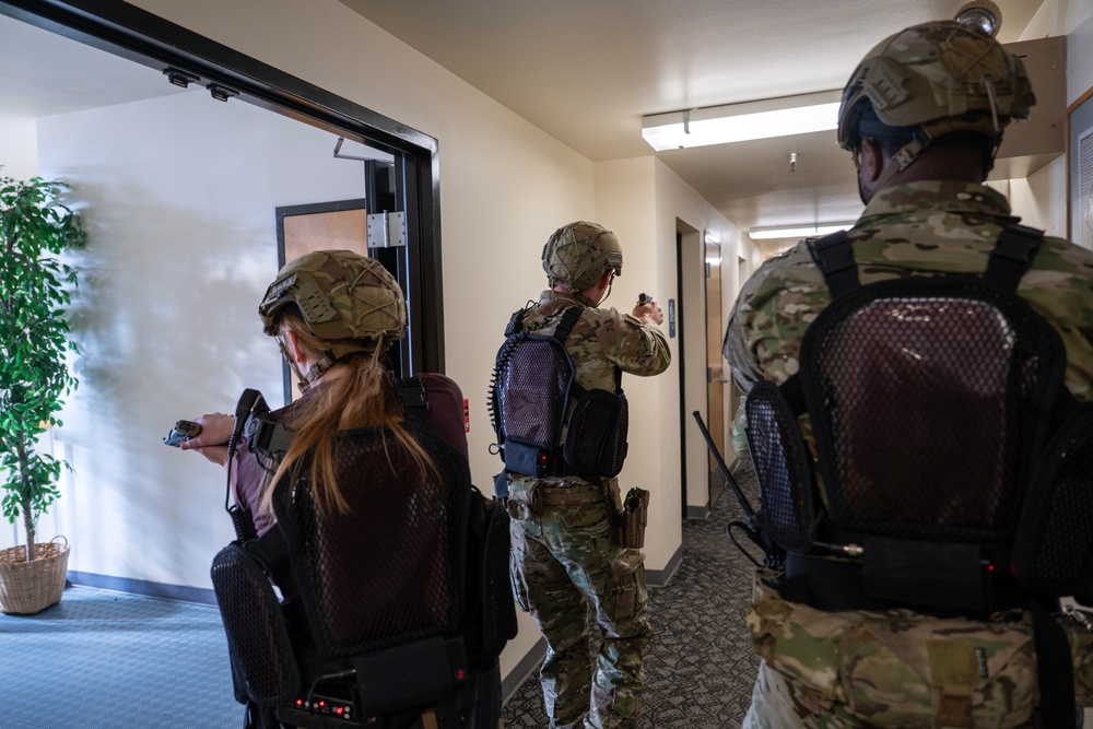 Airmen sharpen skills in Active Shooter Exercise
