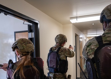 Airmen sharpen skills in Active Shooter Exercise