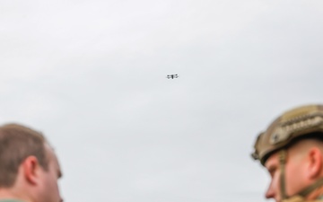 Marine Corps Attack Drone Team conducts FPV attack drone demonstration