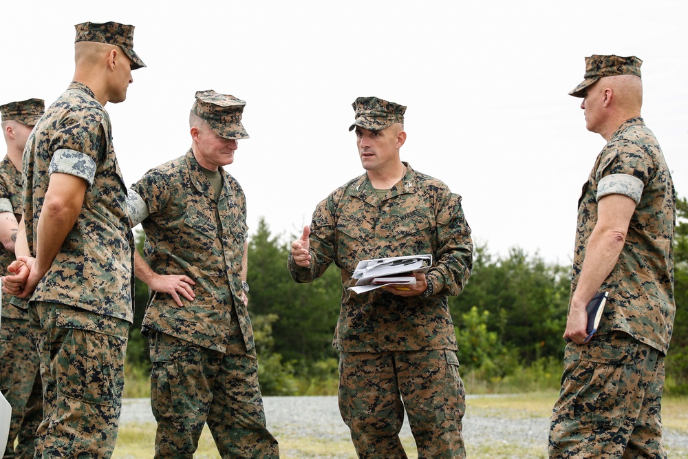 Marine Corps Attack Drone Team conducts FPV attack drone demonstration