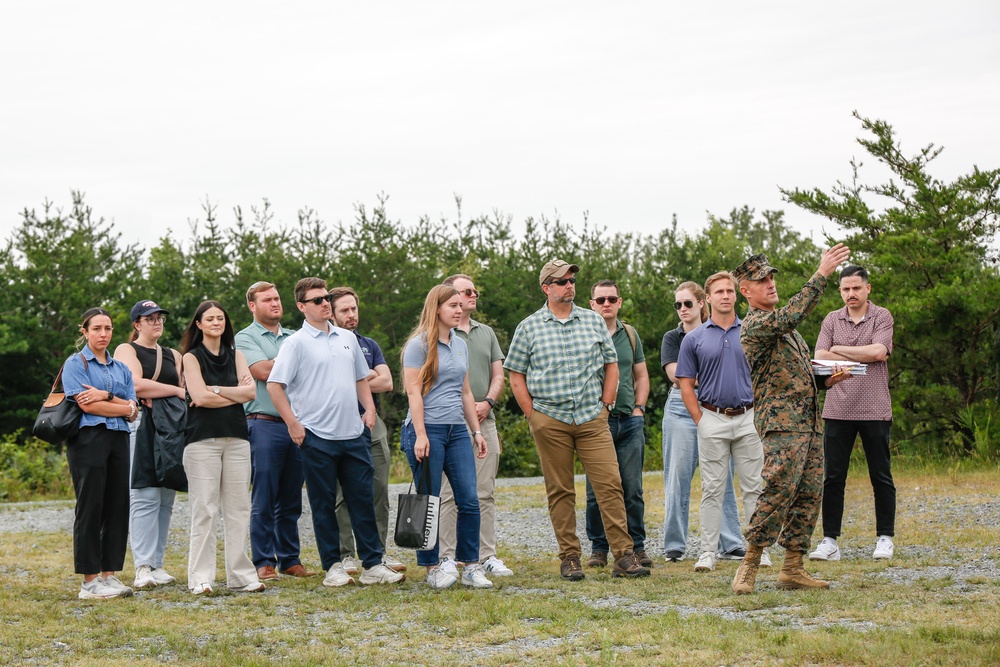 Marine Corps Attack Drone Team conducts FPV attack drone demonstration