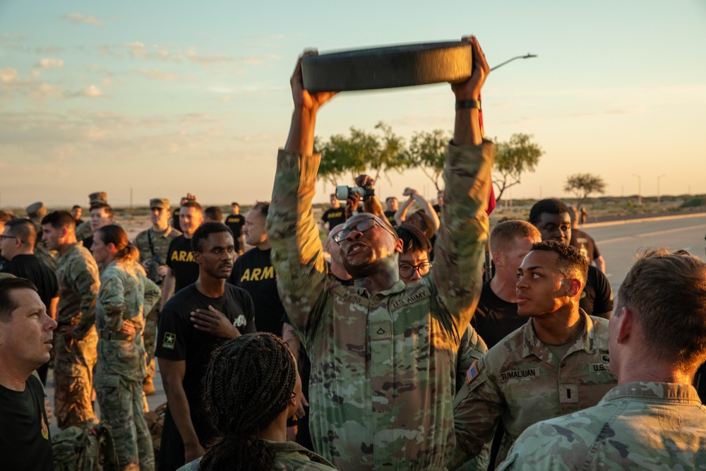 4th Battalion, 1st Field Artillery Regiment hosts physical training competition at Fort Bliss