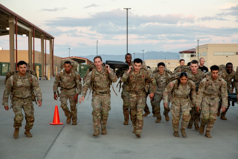 4th Battalion, 1st Field Artillery Regiment hosts physical training competition at Fort Bliss