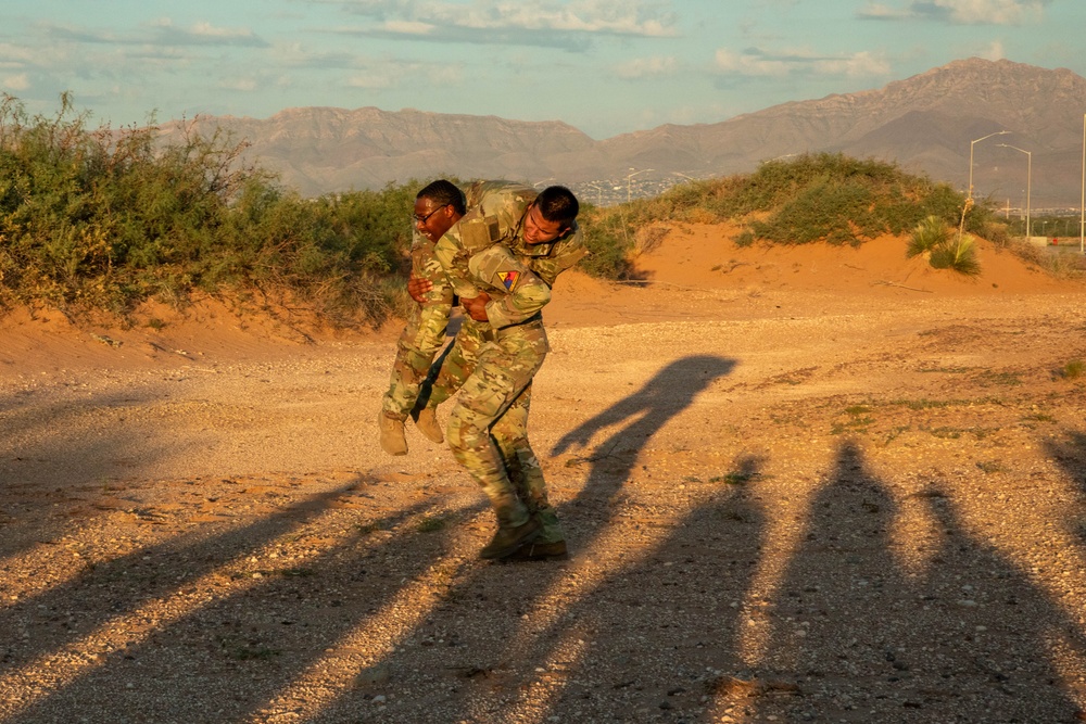 4th Battalion, 1st Field Artillery Regiment hosts physical training competition at Fort Bliss