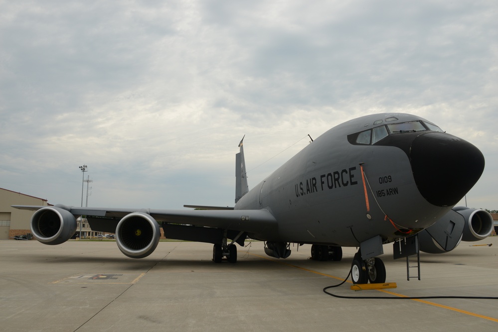 Flightline in the morning