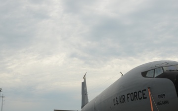 Flightline in the morning