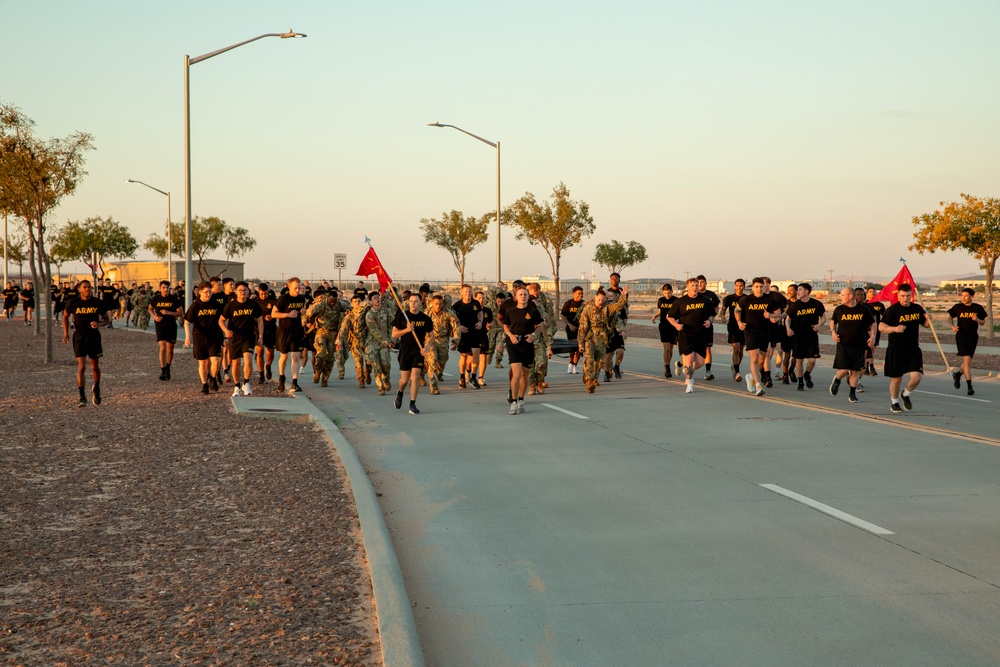 4th Battalion, 1st Field Artillery Regiment hosts physical training competition at Fort Bliss