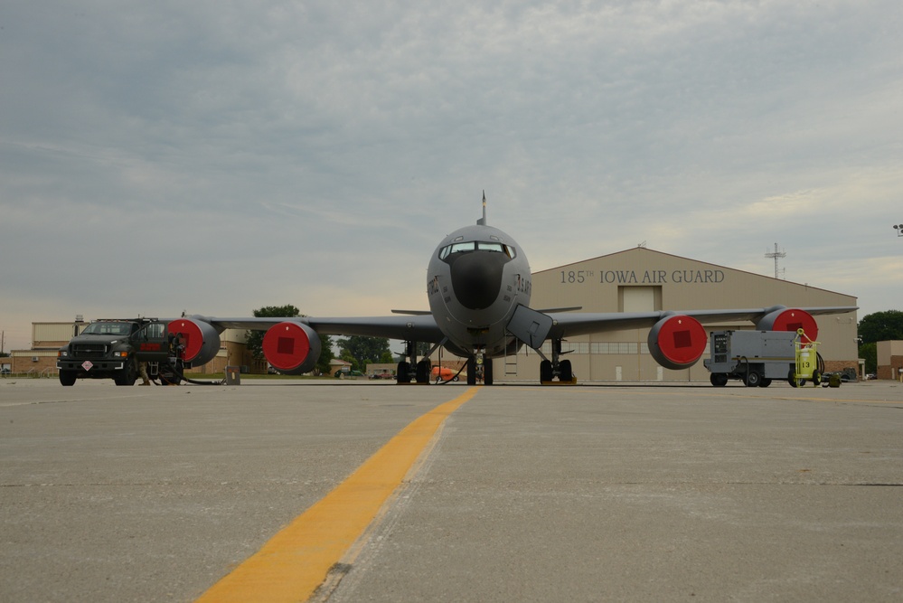 Flightline in the morning