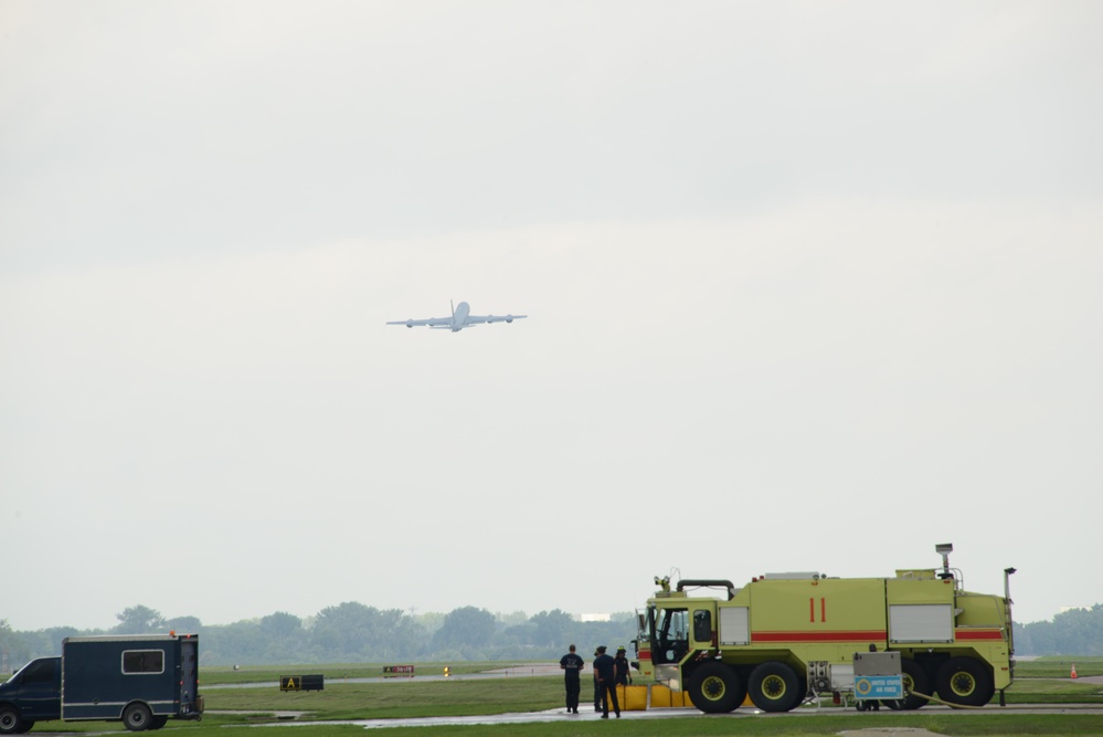 Flightline in the morning