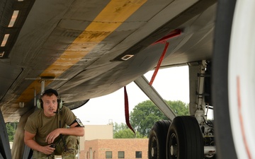 Flightline in the morning