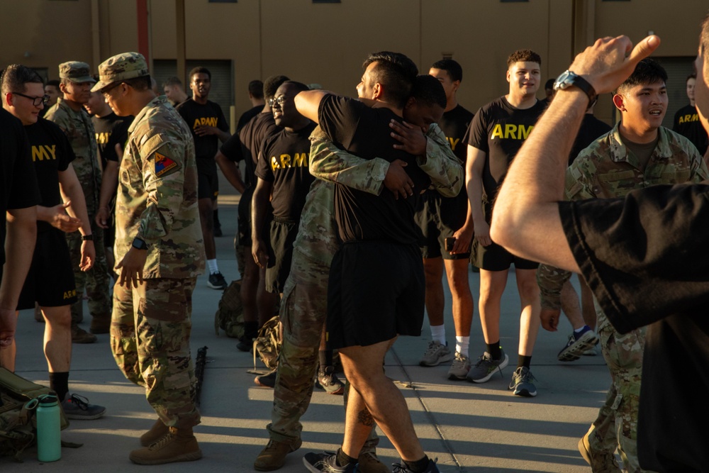 4th Battalion, 1st Field Artillery Regiment hosts physical training competition at Fort Bliss