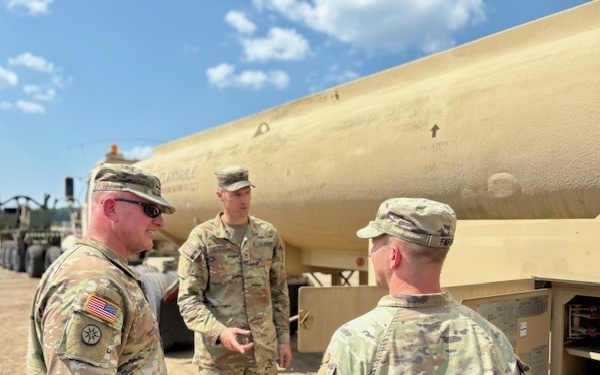 CAR Visit During Exercise Northern Strike 25-2
