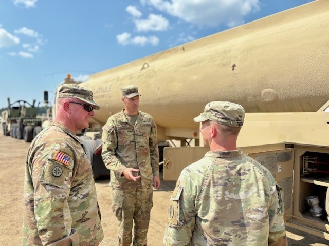 CAR Visit During Exercise Northern Strike 25-2