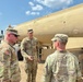 CAR Visit During Exercise Northern Strike 25-2