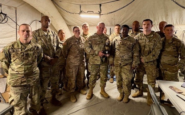 CAR Visit During Exercise Northern Strike 25-2