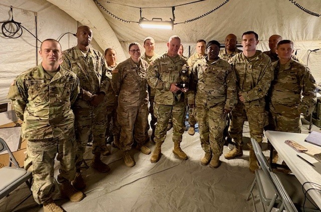 CAR Visit During Exercise Northern Strike 25-2