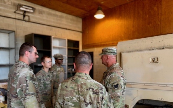 CAR Visit During Exercise Northern Strike 25-2