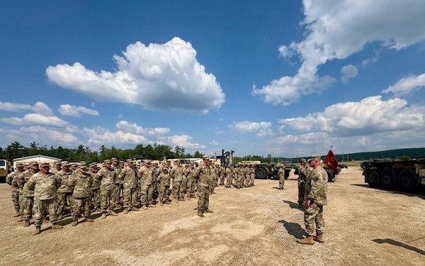CAR Visit During Exercise Northern Strike 25-2