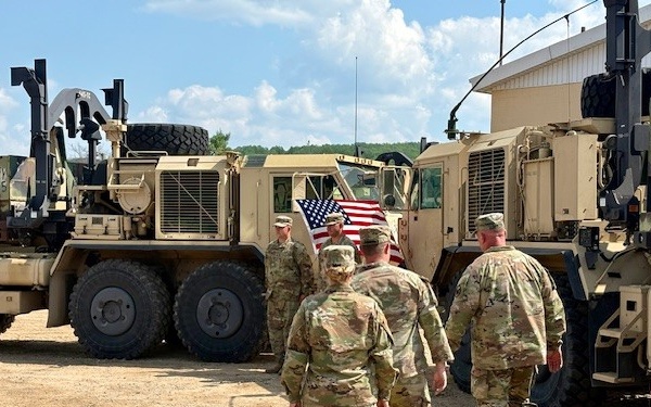 CAR Visit During Exercise Northern Strike 25-2