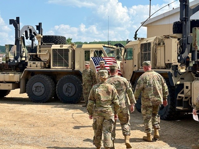 CAR Visit During Exercise Northern Strike 25-2