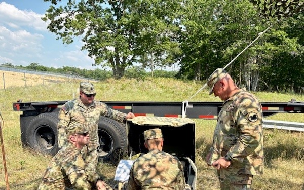 CAR Visit During Exercise Northern Strike 25-2