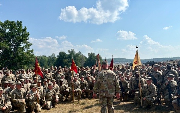 CAR Visit During Exercise Northern Strike 25-2