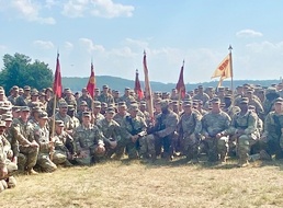 CAR Visit During Exercise Northern Strike 25-2