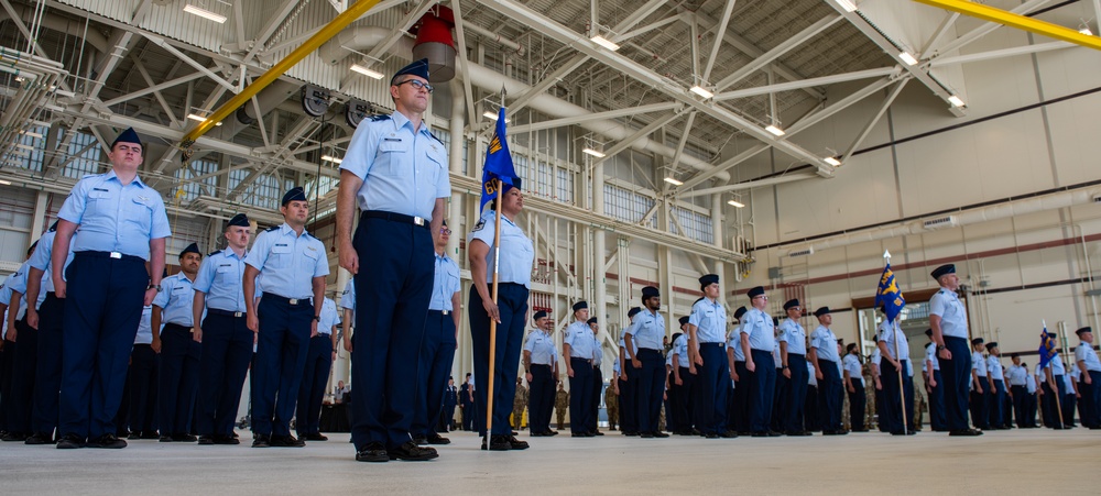 Col. Brandon Shroyer takes command of the 60th AMW