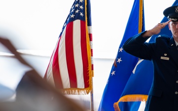 Col. Brandon Shroyer takes command of the 60th AMW