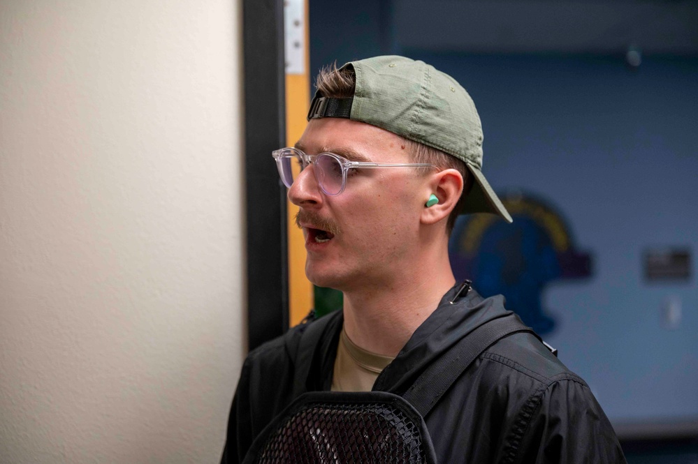Airmen sharpen skills in Active Shooter Exercise